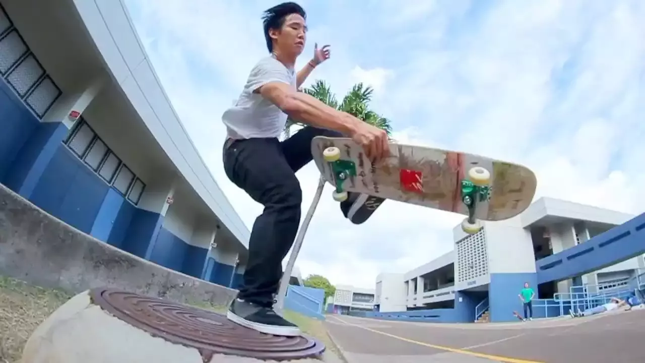 Bob Burnquist skateboarder Innovative Skateboarding Tricks