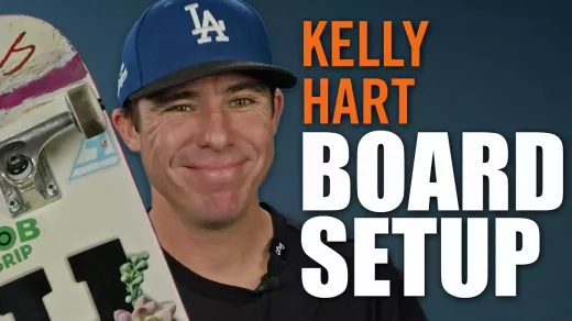 Kelly Hart: The Pro Skateboarder
