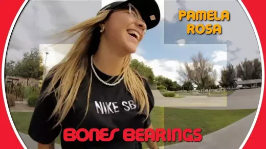 Pâmela Rosa Skateboarder: A Force to Be Reckoned