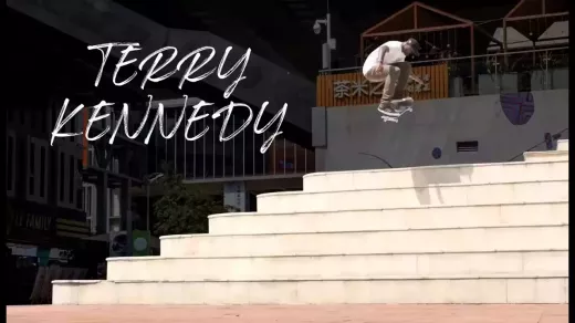 Terry Kennedy: A Skateboarding Legend